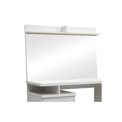 Тоалетка бял цвят