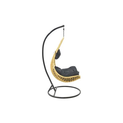 Люлка цвят натурал-черен