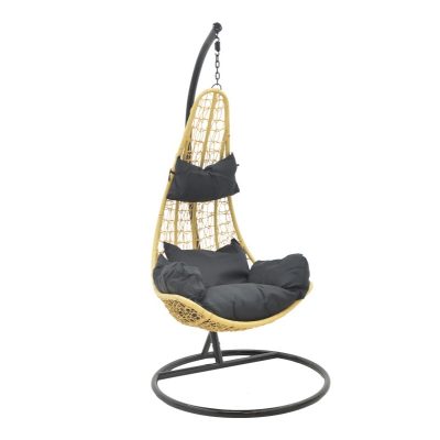 Люлка  цвят натурал-черен