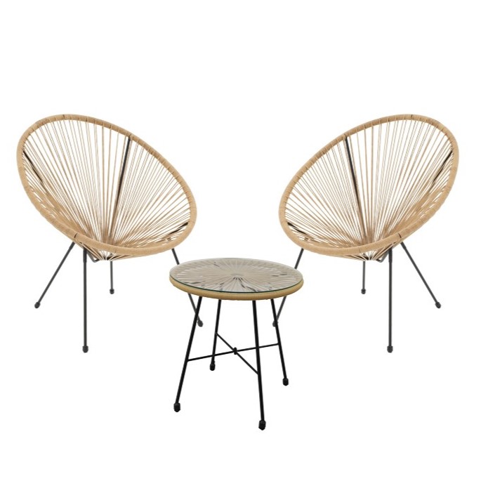 Комплект 152- цвят натурал