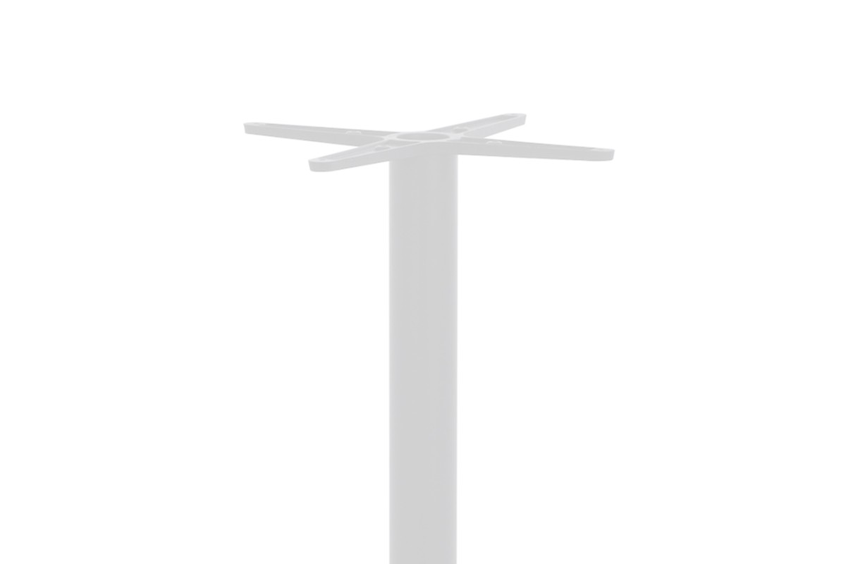 Бар основа бял цвят