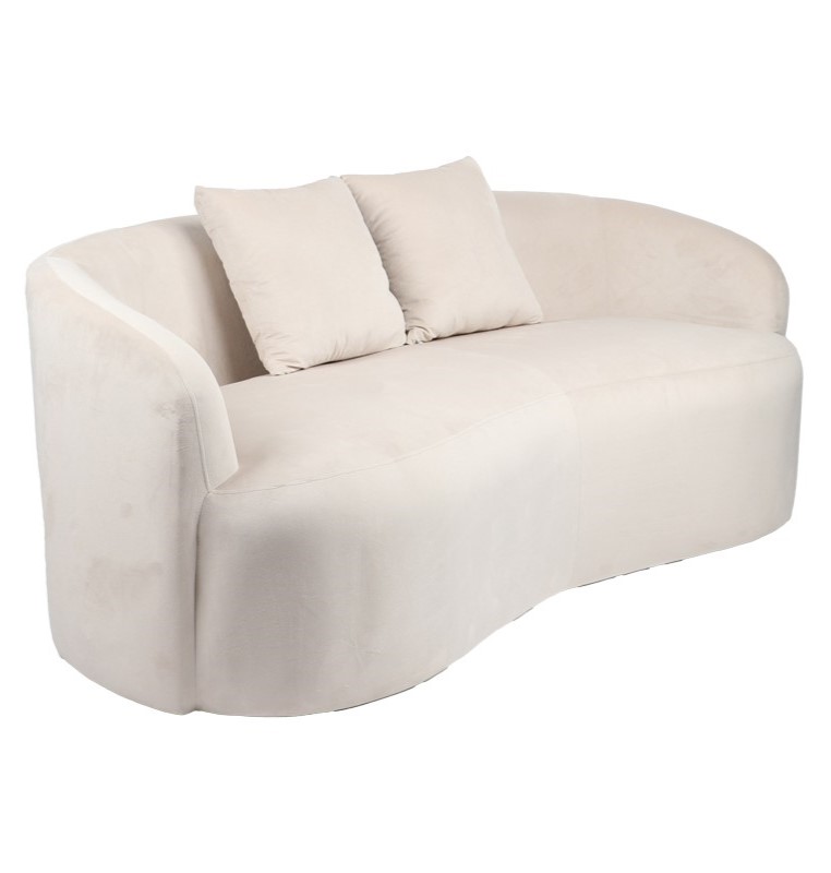 Диван размери цвят крем