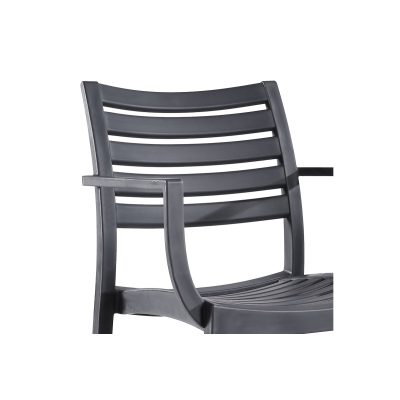 Кресло сив цвят