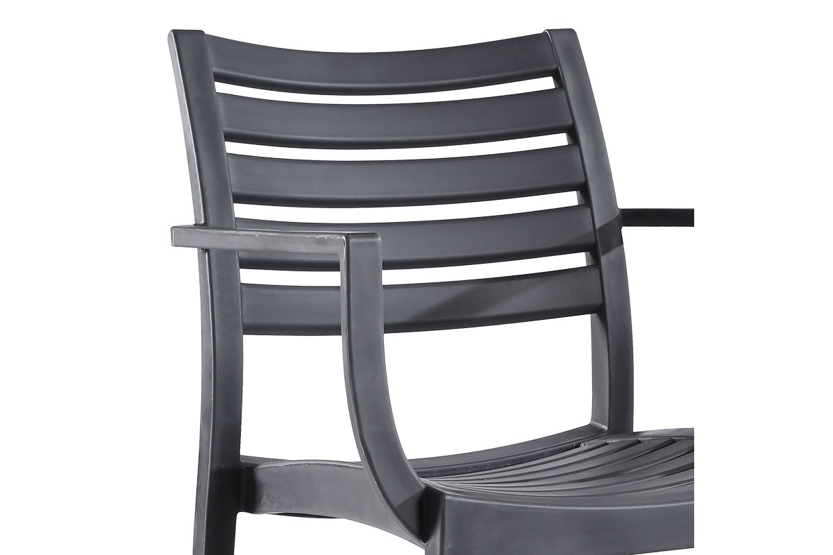 Кресло сив цвят