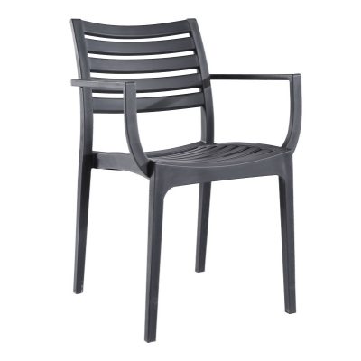 Кресло сив цвят