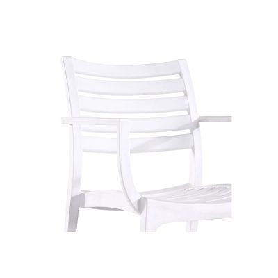 Кресло бял цвят