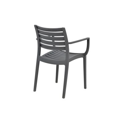 Кресло сив цвят