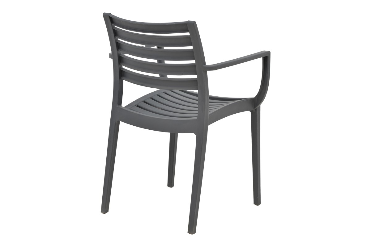 Кресло сив цвят