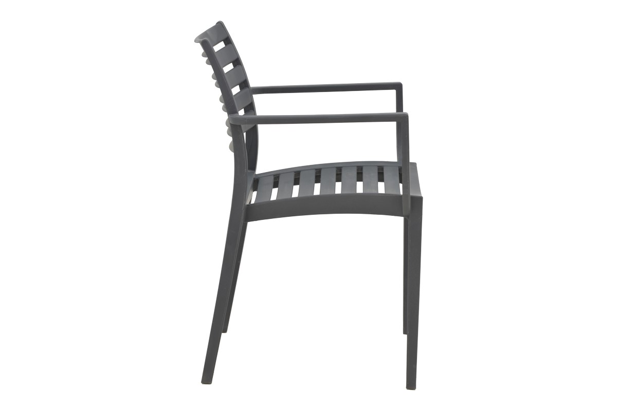 Кресло сив цвят