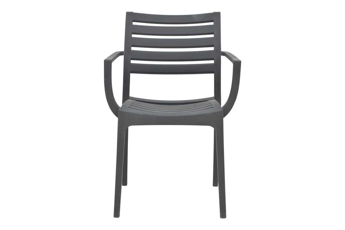 Кресло сив цвят