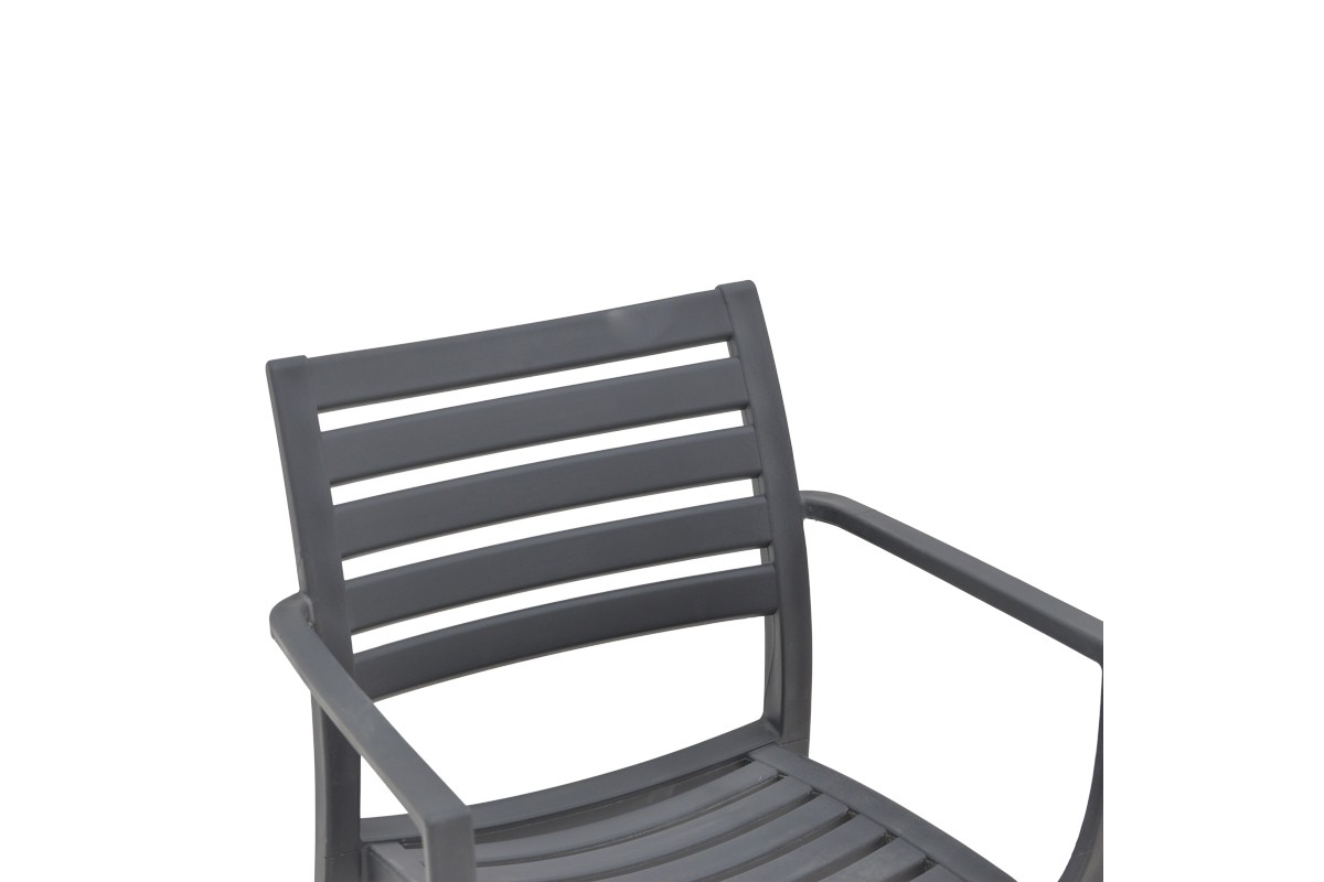 Кресло сив цвят