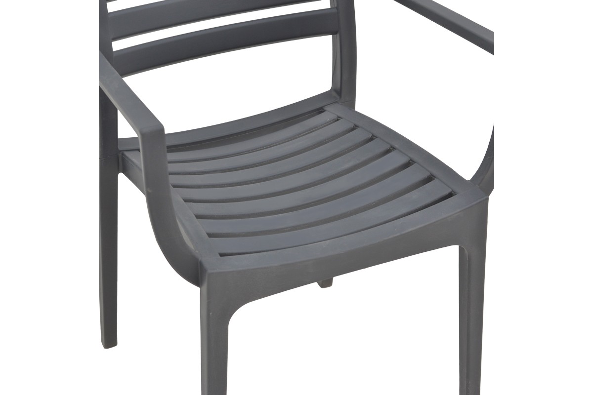 Кресло сив цвят