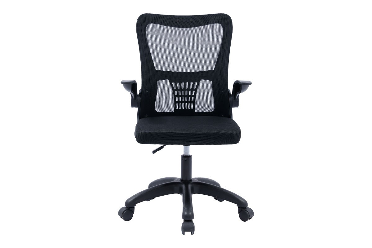 Офис стол черен цвят