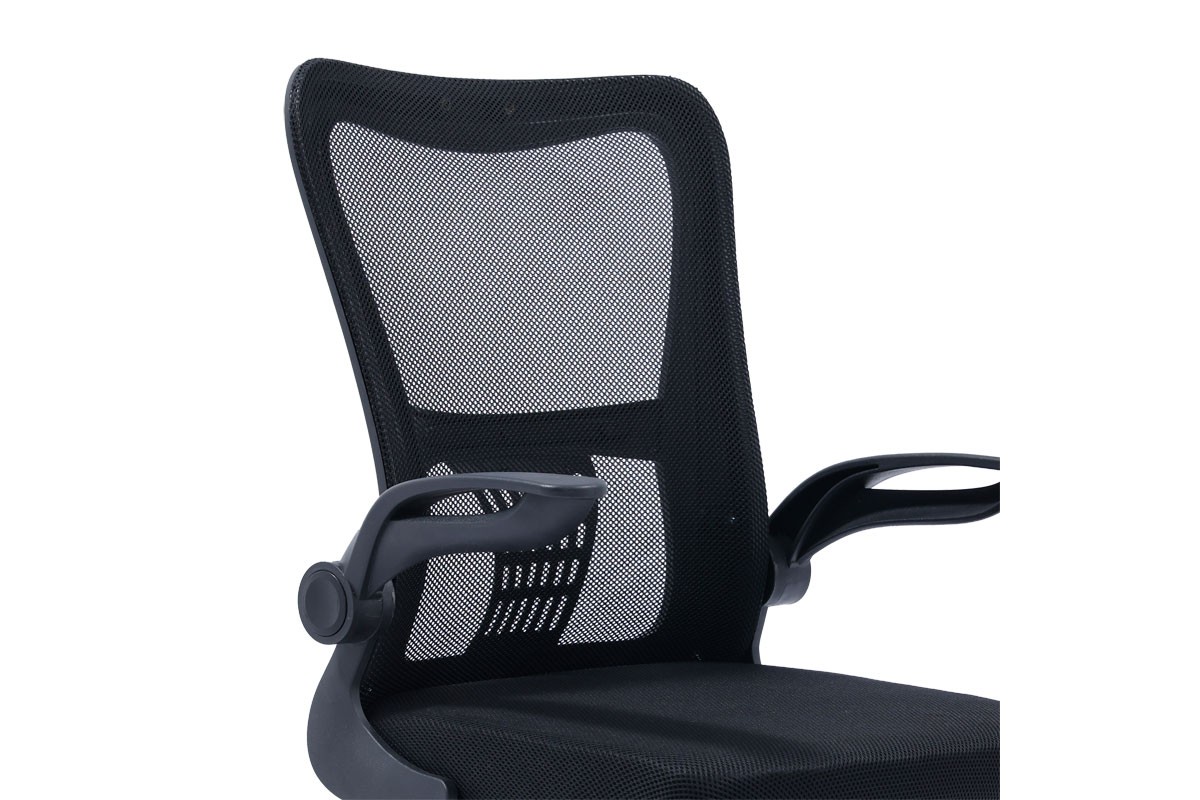 Офис стол черен цвят