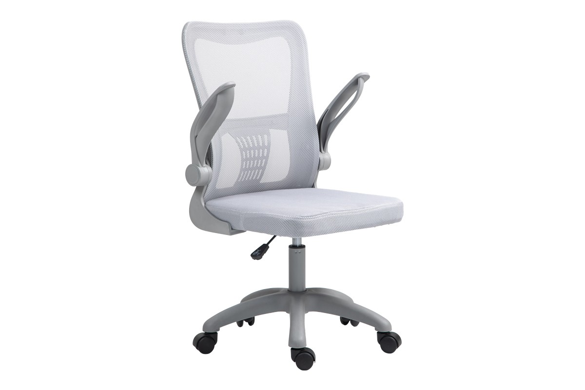 Офис стол сив цвят