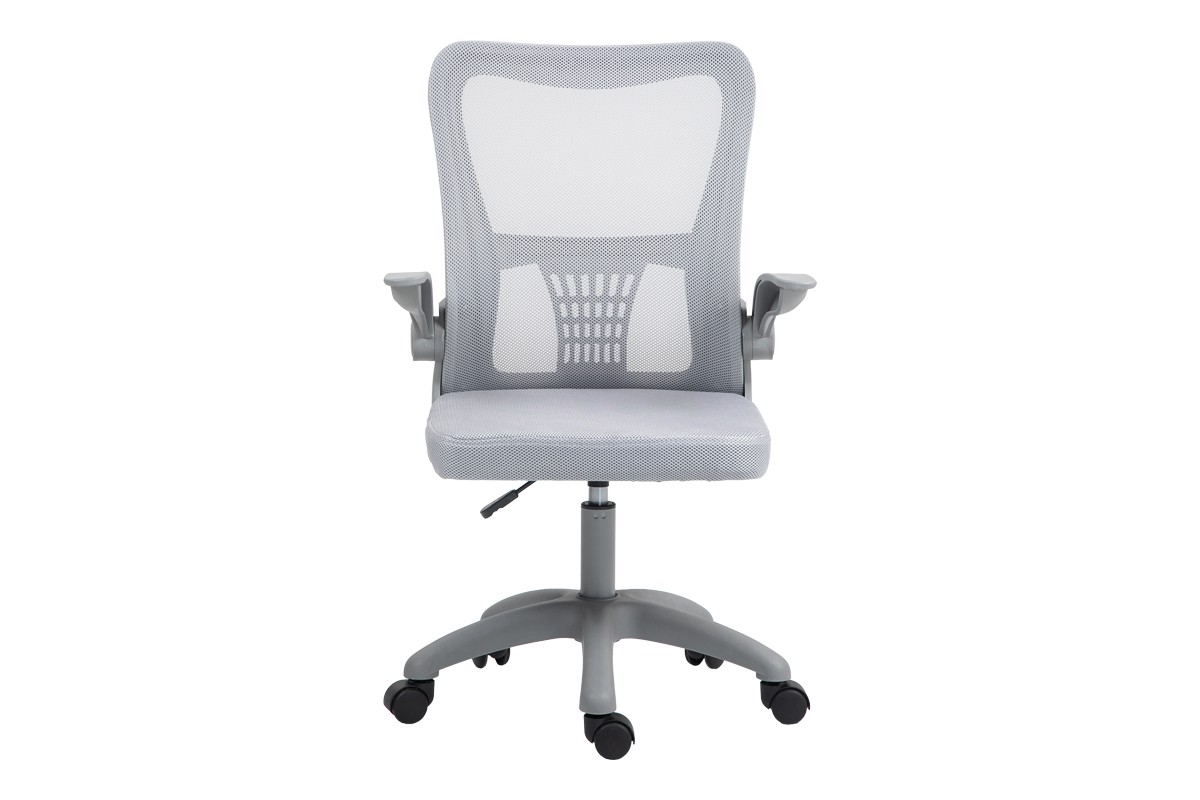 Офис стол сив цвят