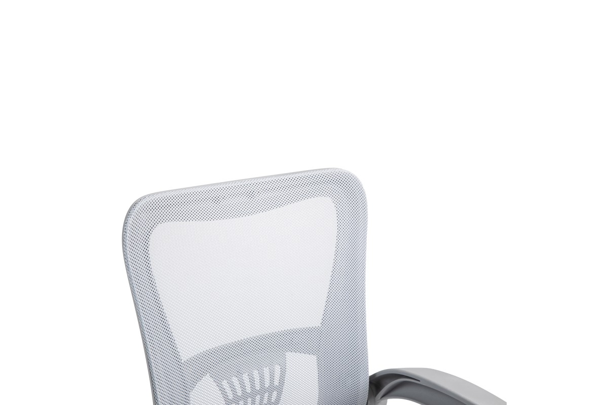 Офис стол сив цвят