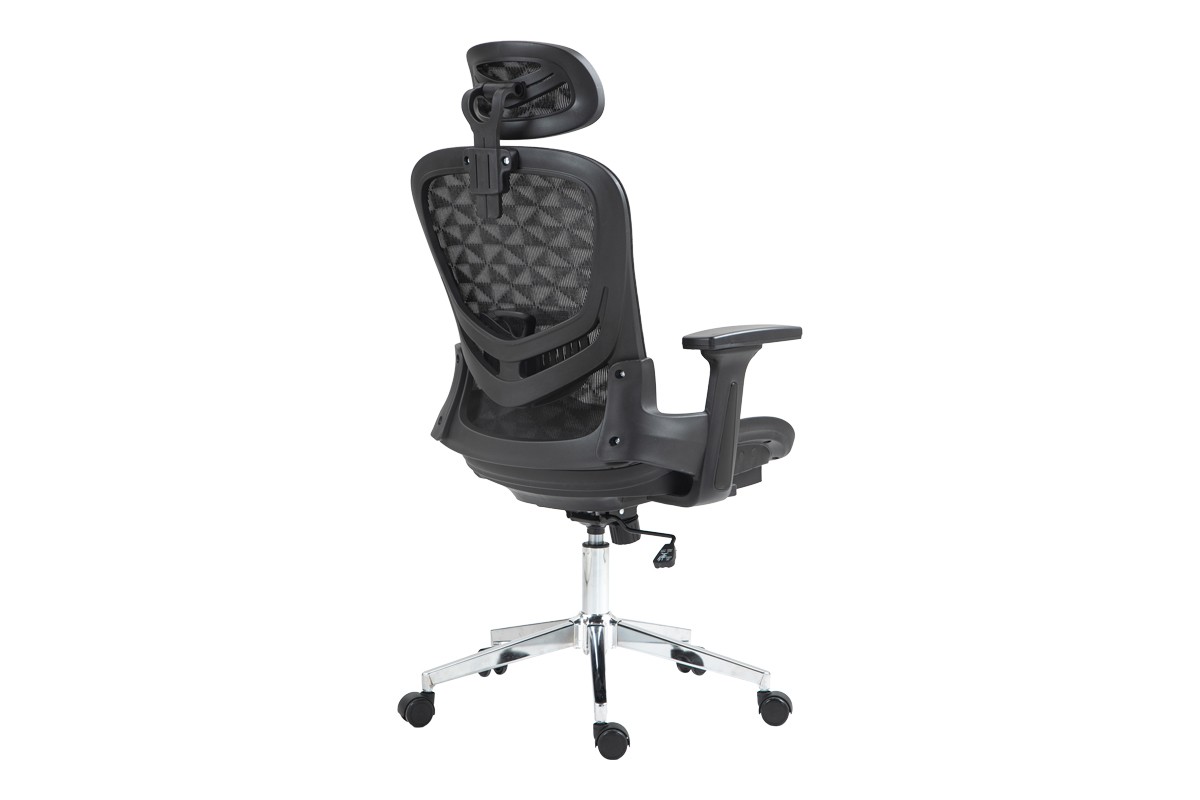 Офис стол черен цвят