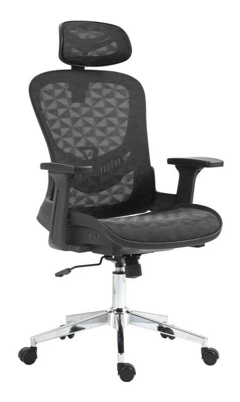 Офис стол черен цвят Офис стол черен цвят