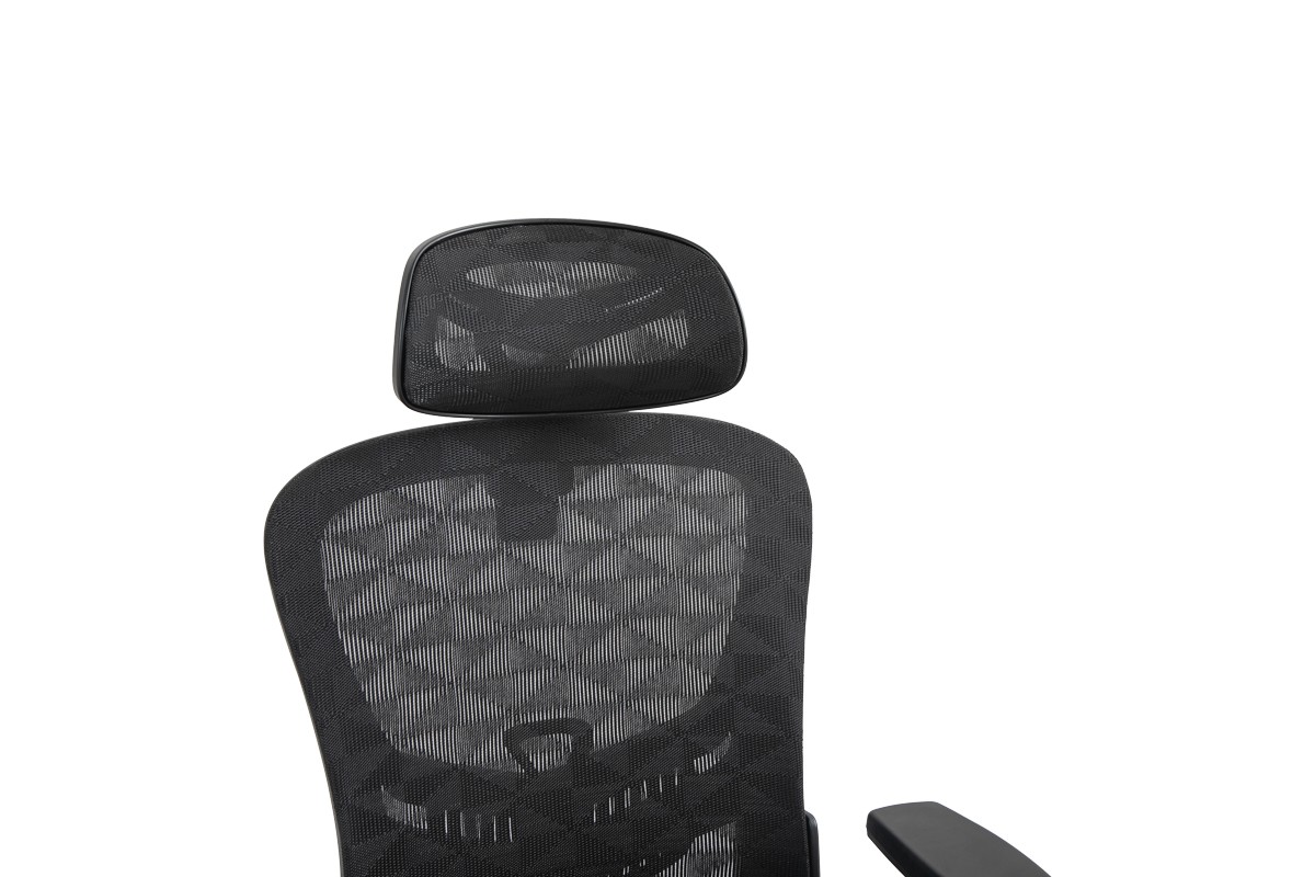 Офис стол черен цвят