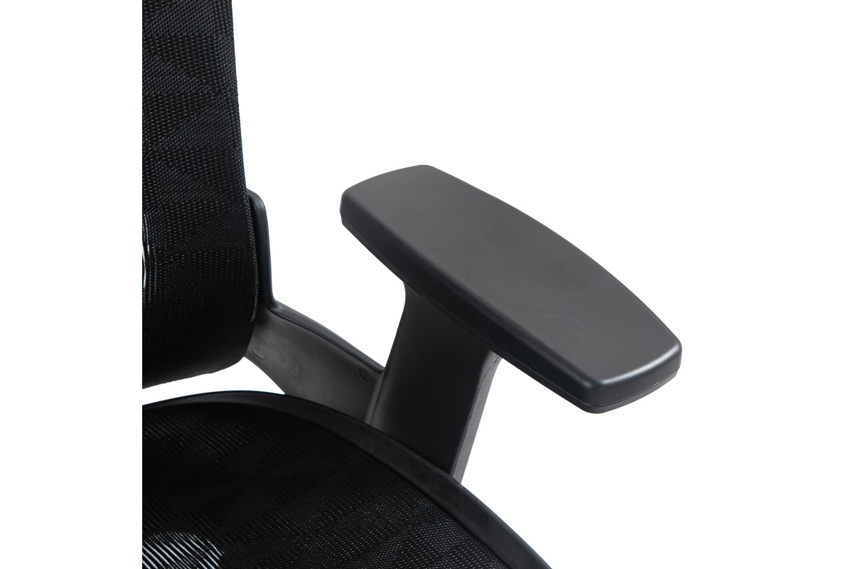 Офис стол черен цвят