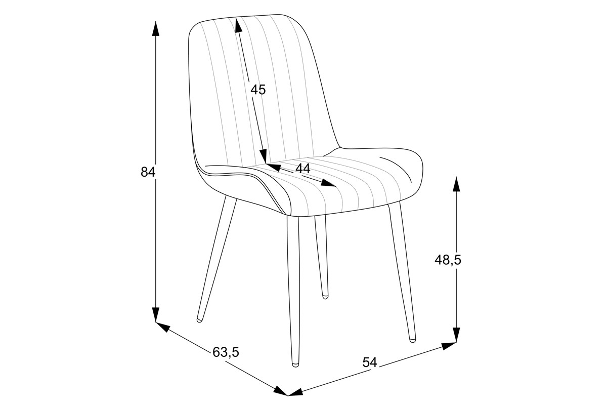 Стол цвят екрю