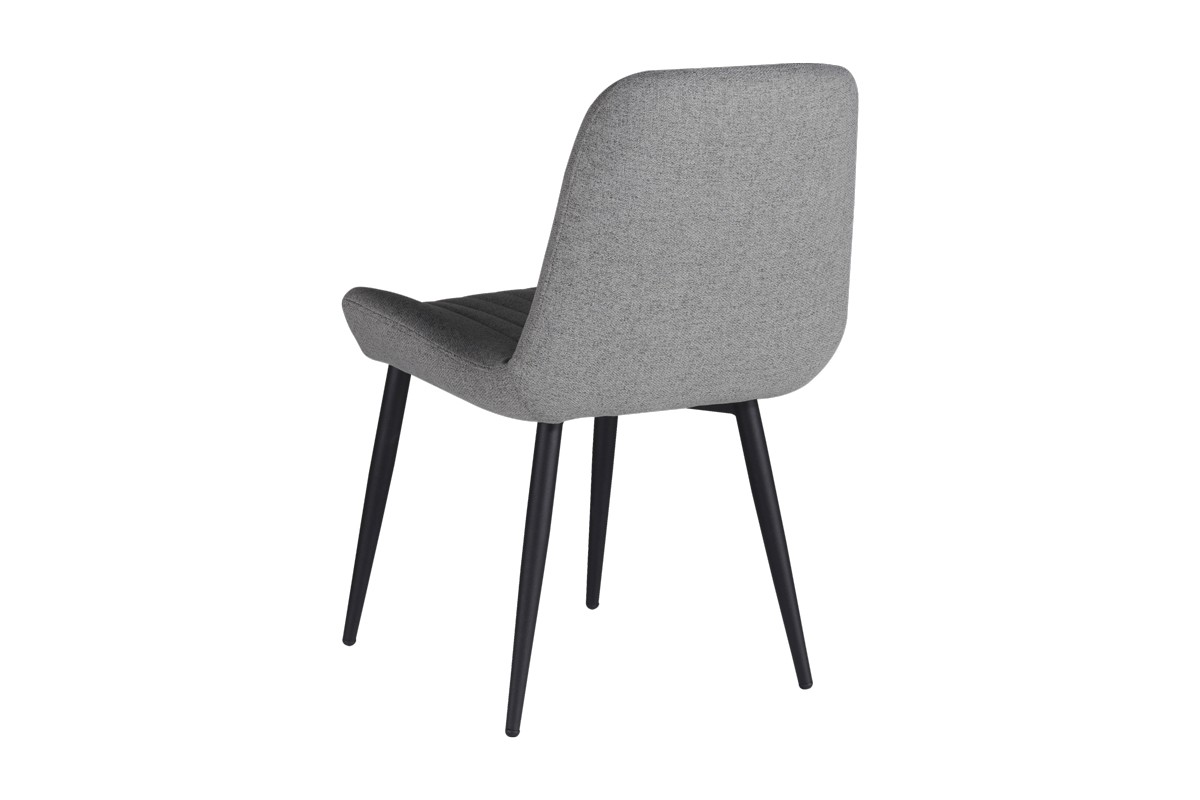 Стол размери цвят сив-черен