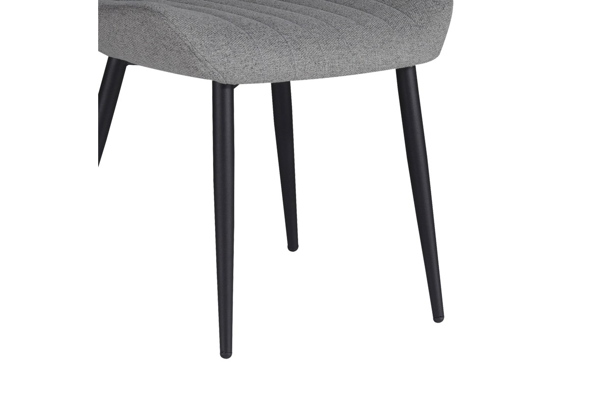 Стол размери цвят сив-черен