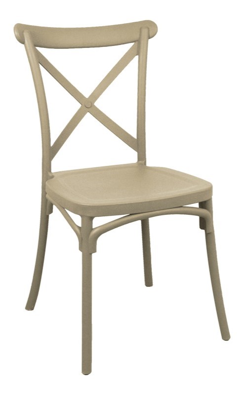 Стол цвят капучино