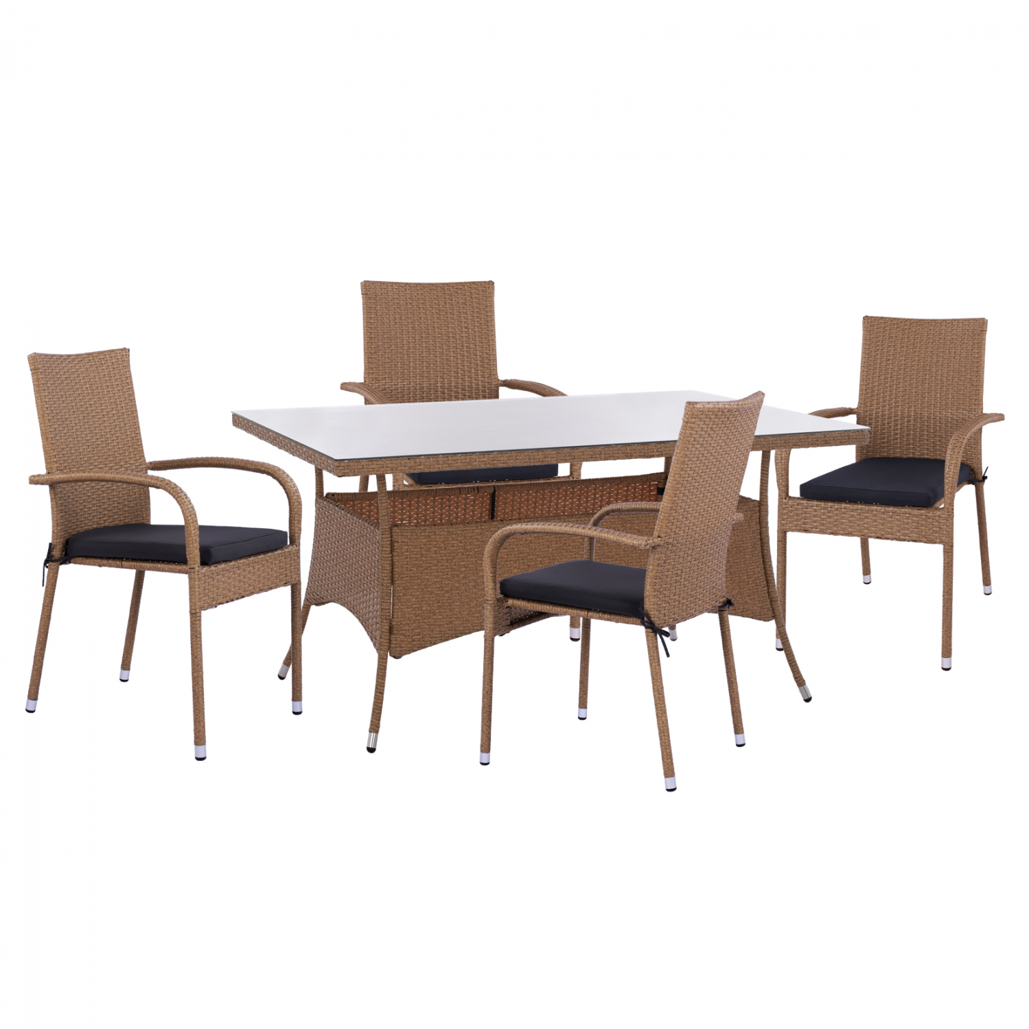 Градински трапезен комплект