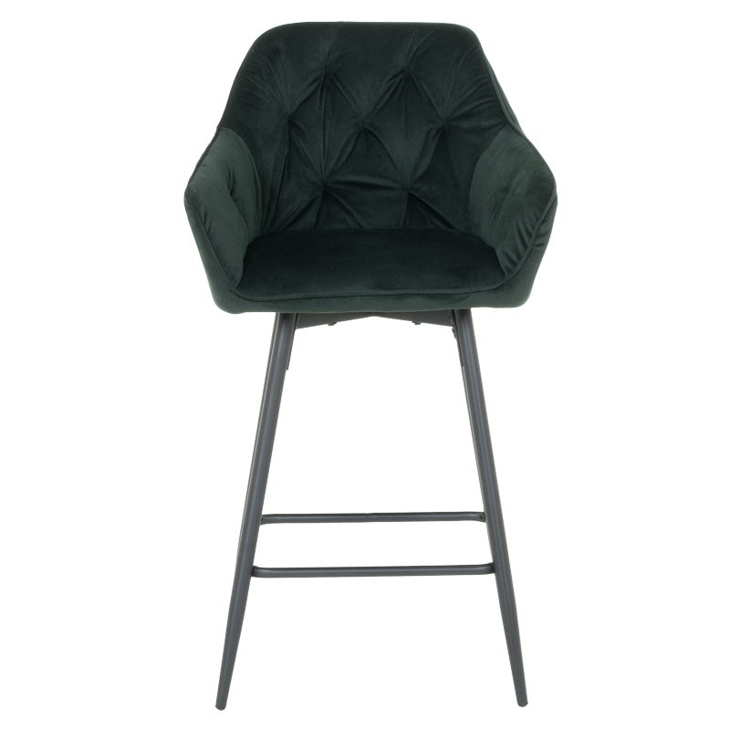 Бар стол LAZIO – зелен