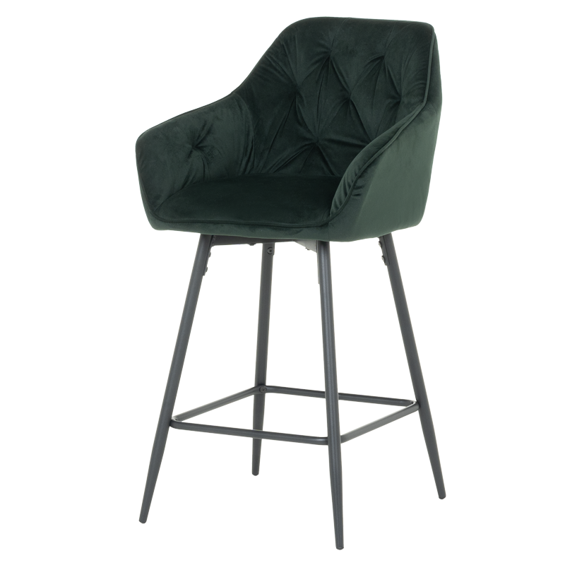 Бар стол LAZIO – зелен