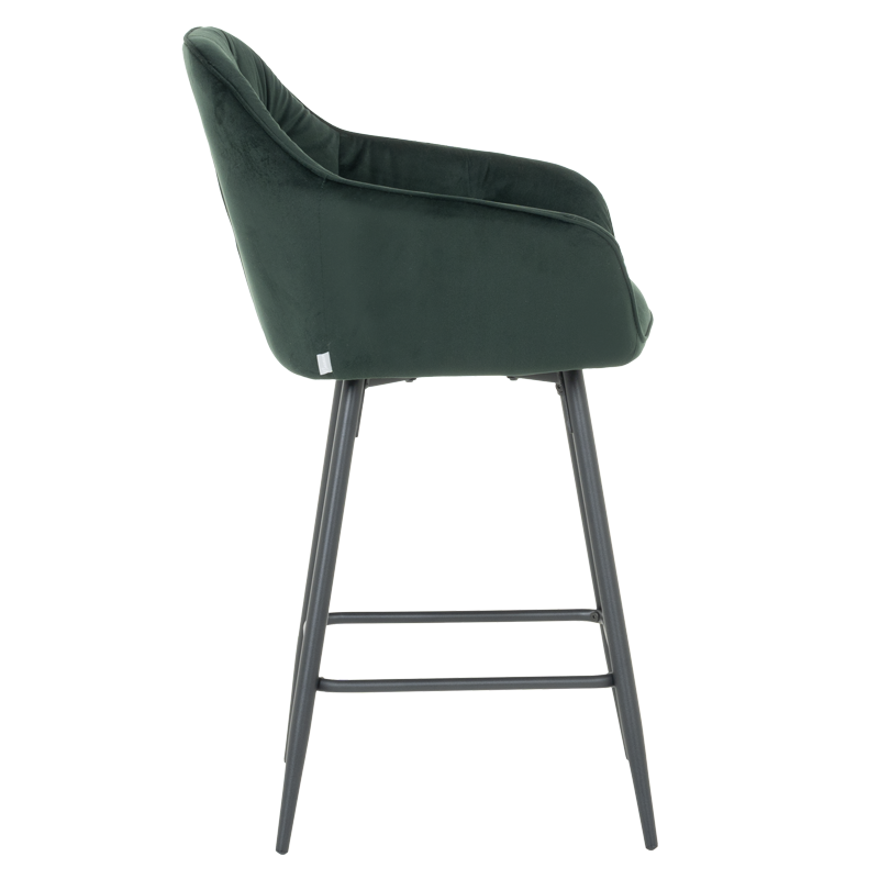 Бар стол LAZIO – зелен