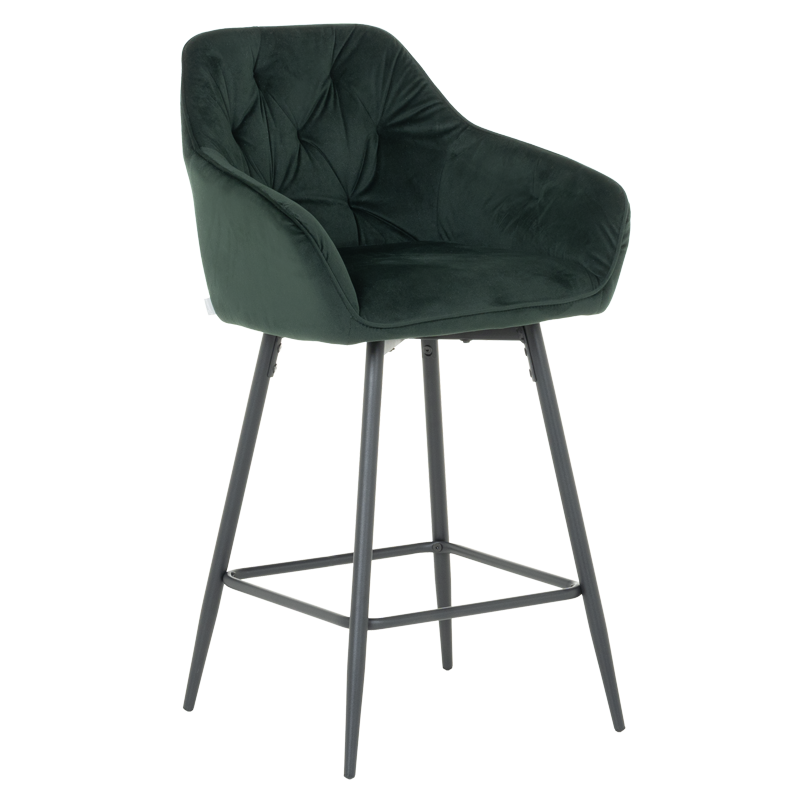 Бар стол LAZIO – зелен