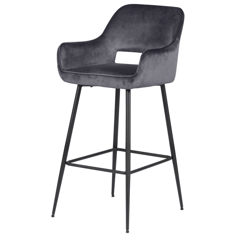 Бар стол TRING – тъмносив BF 2