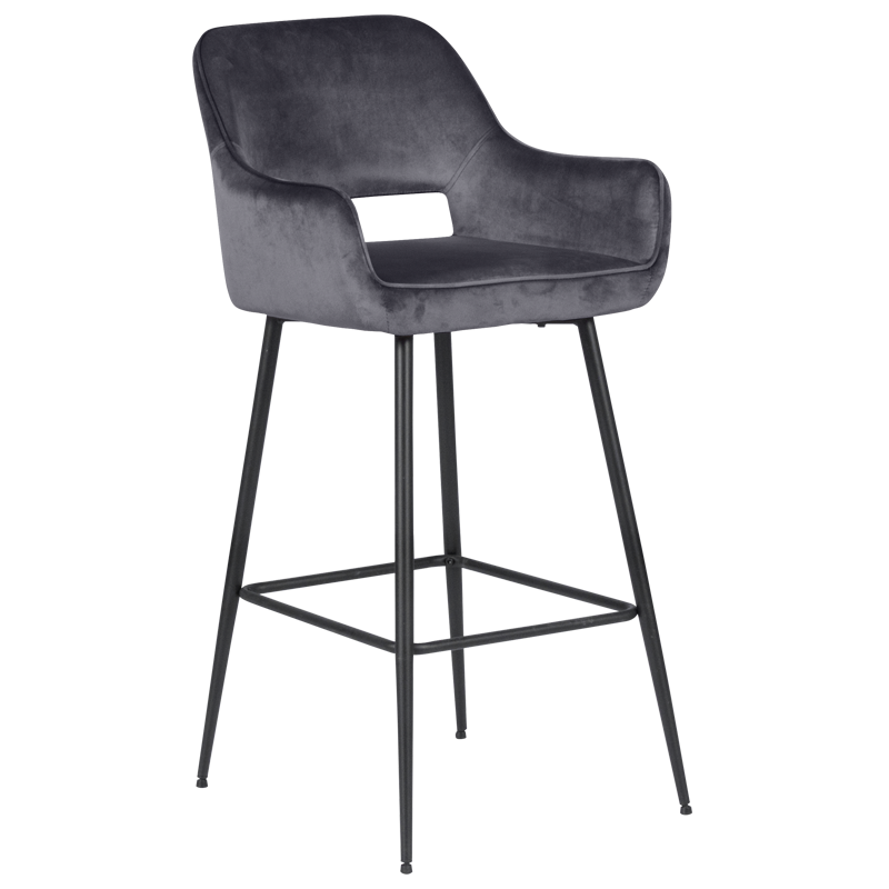 Бар стол TRING – тъмносив BF 2