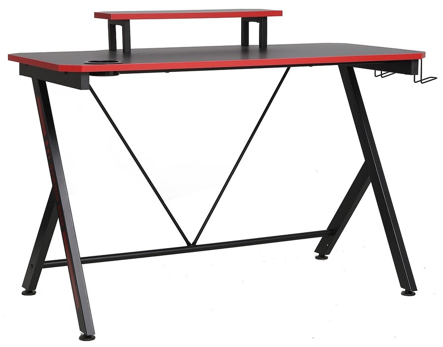 Бюро - черно/червено