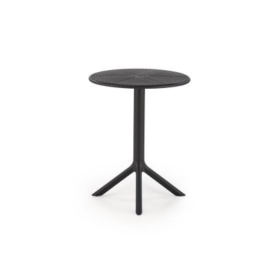 Кръгла маса 60 - черна