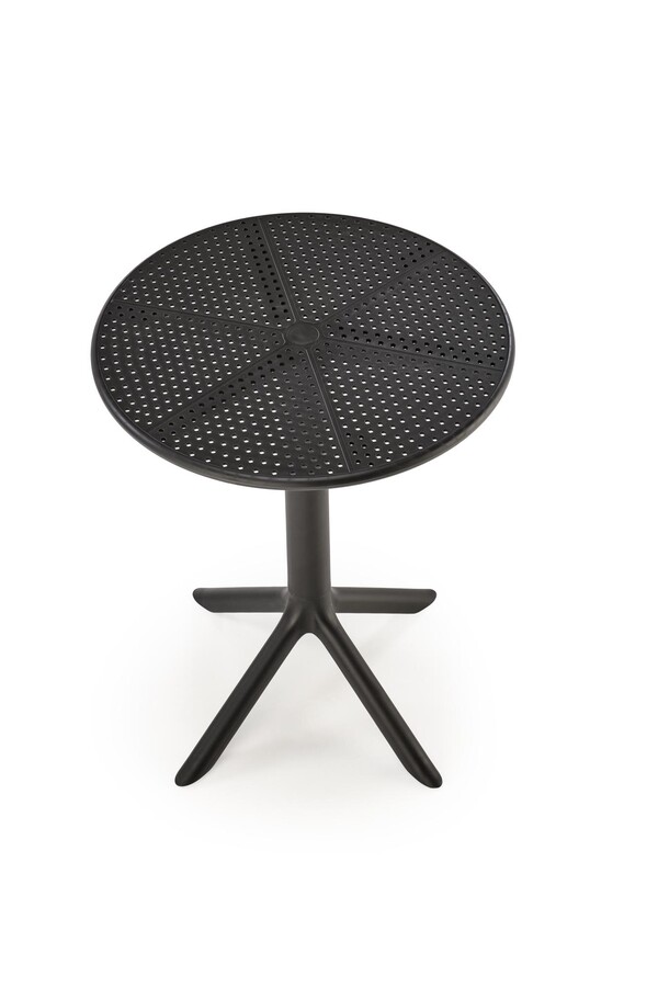 Кръгла маса 60 – черна