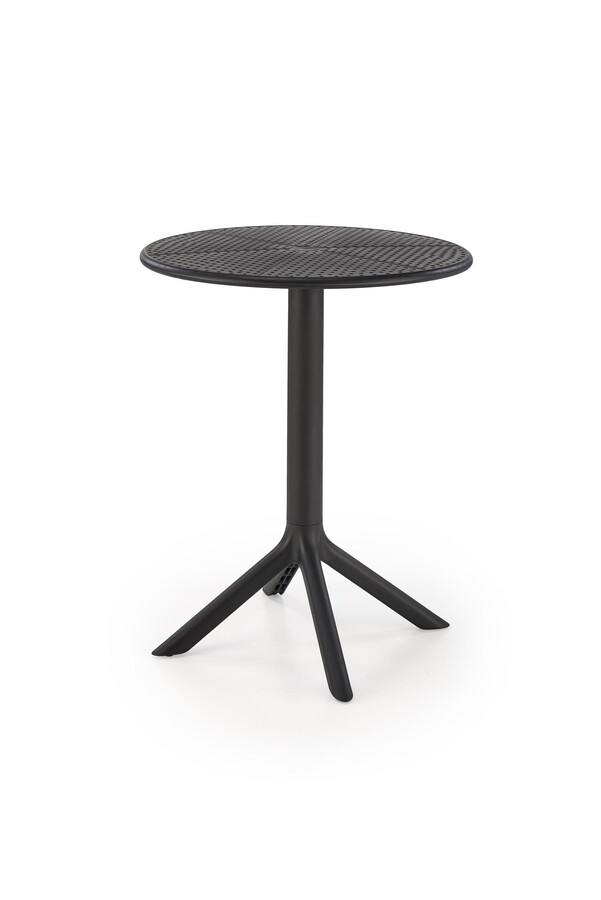 Кръгла маса 60 – черна