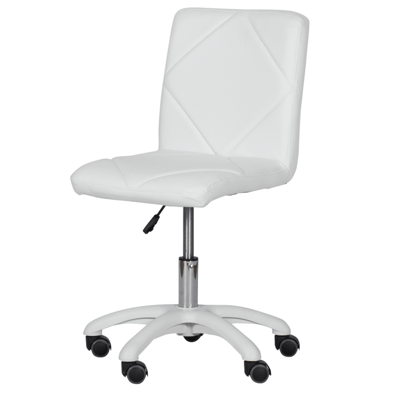 Детски стол – бял