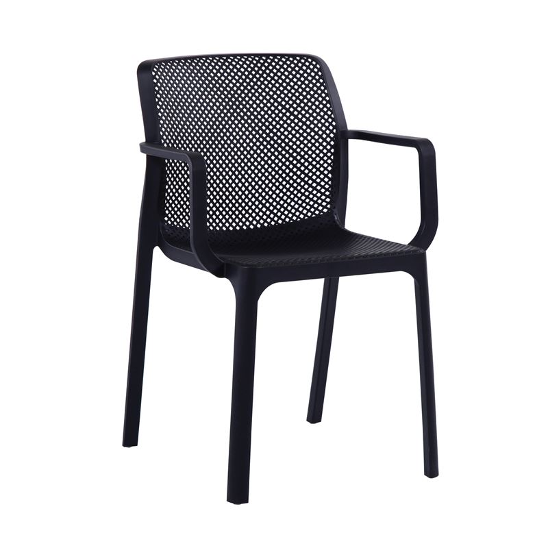 Стол черен цвят