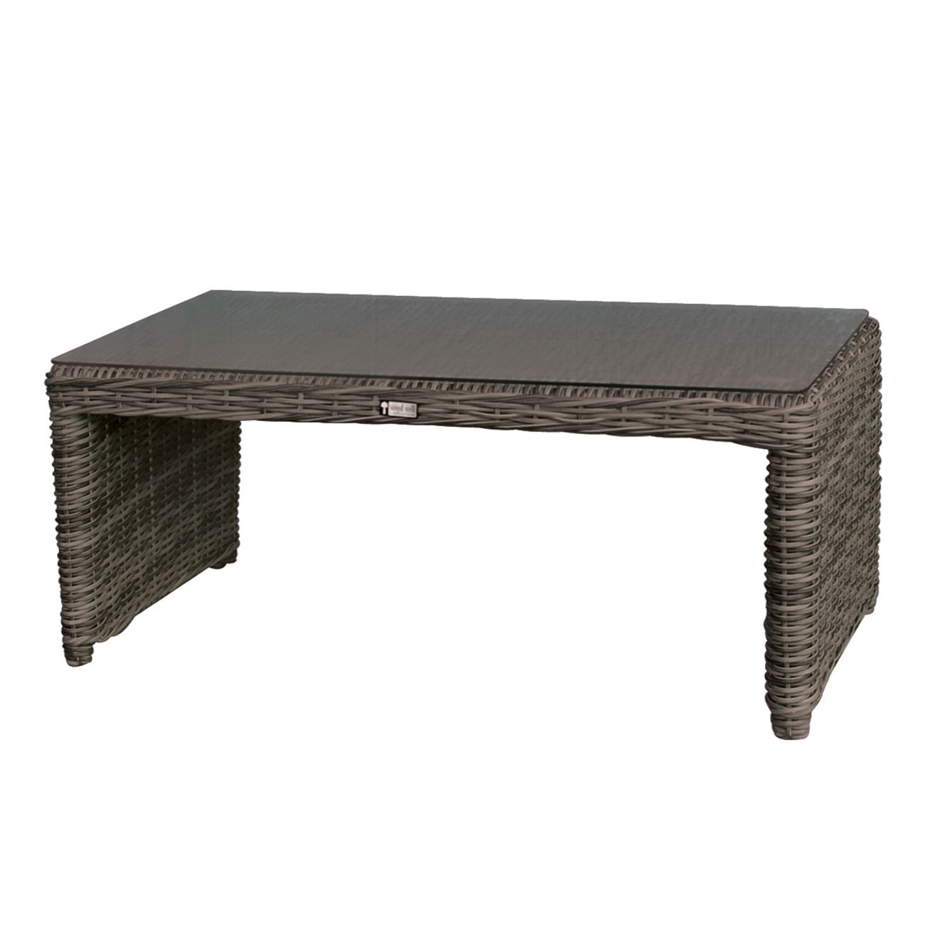 Маса 100×50 – цвят сив-кафяв