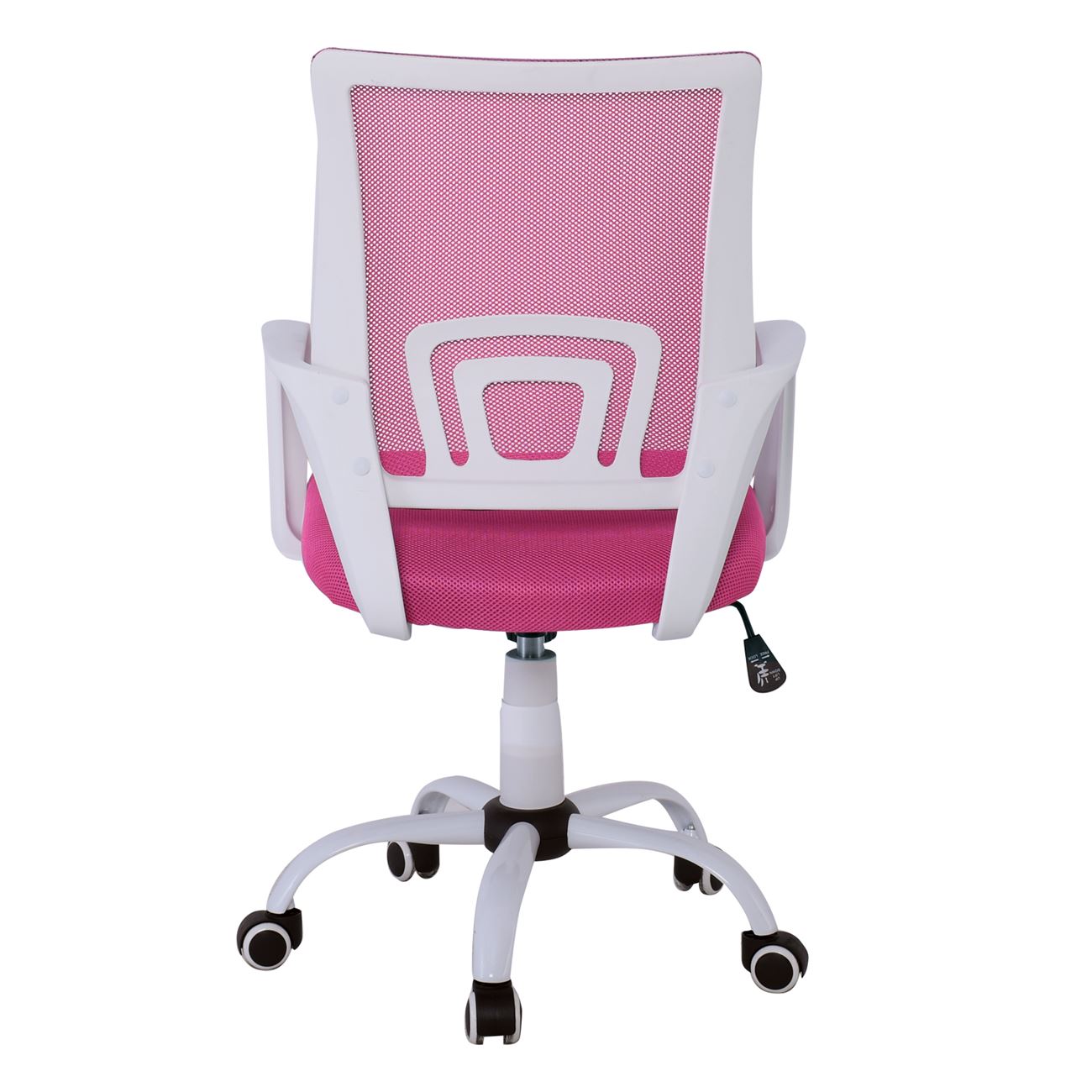 Офис стол розов
