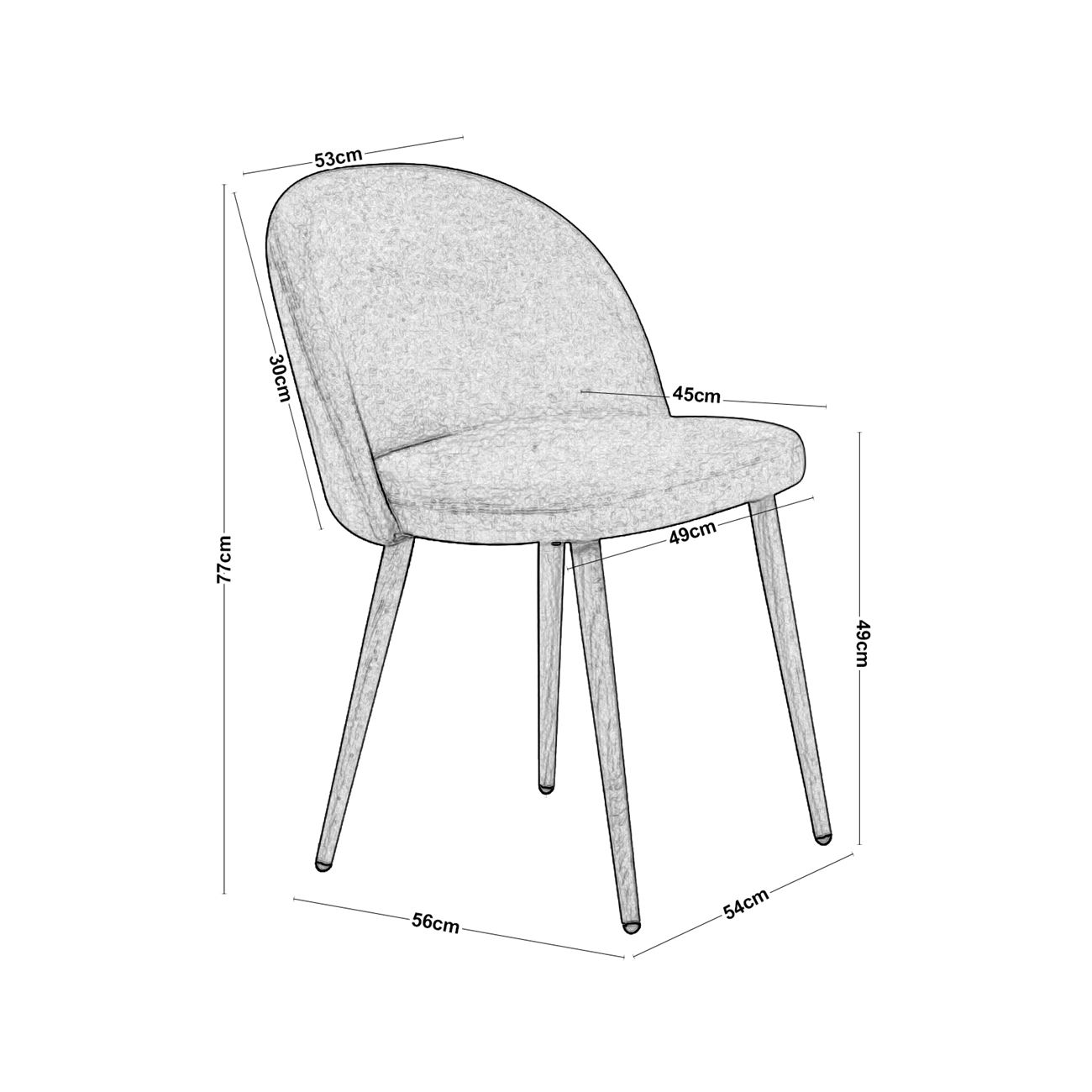 Стол цвят лайм