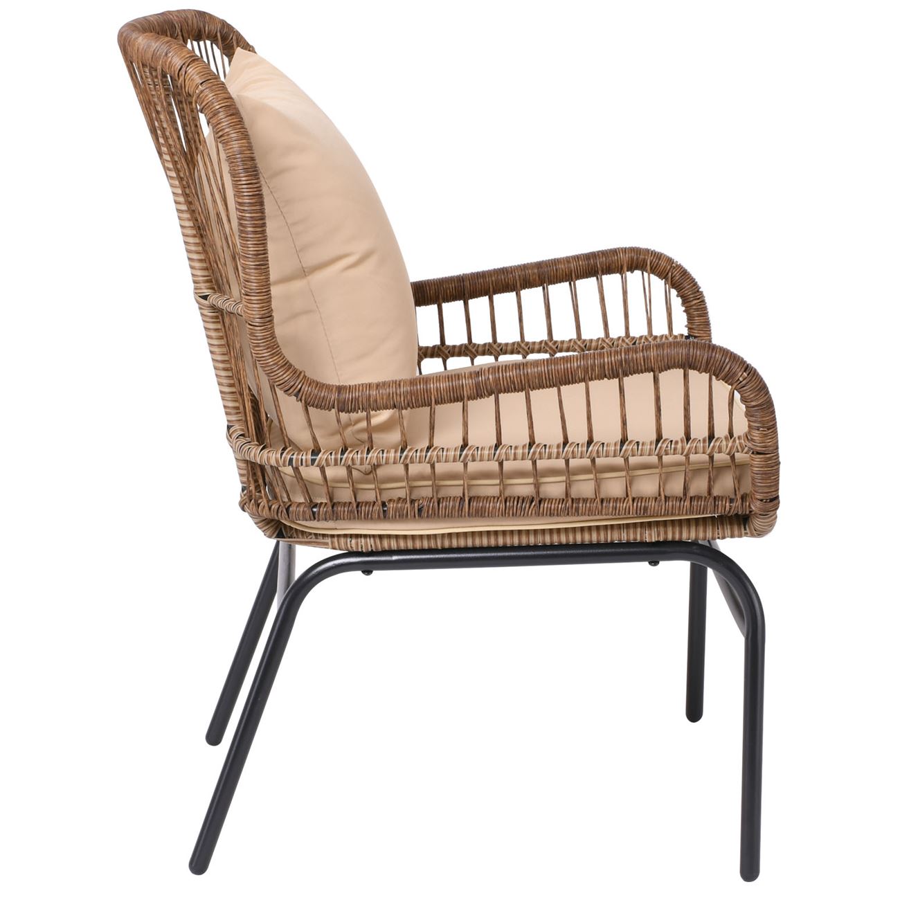 Кресло натурал