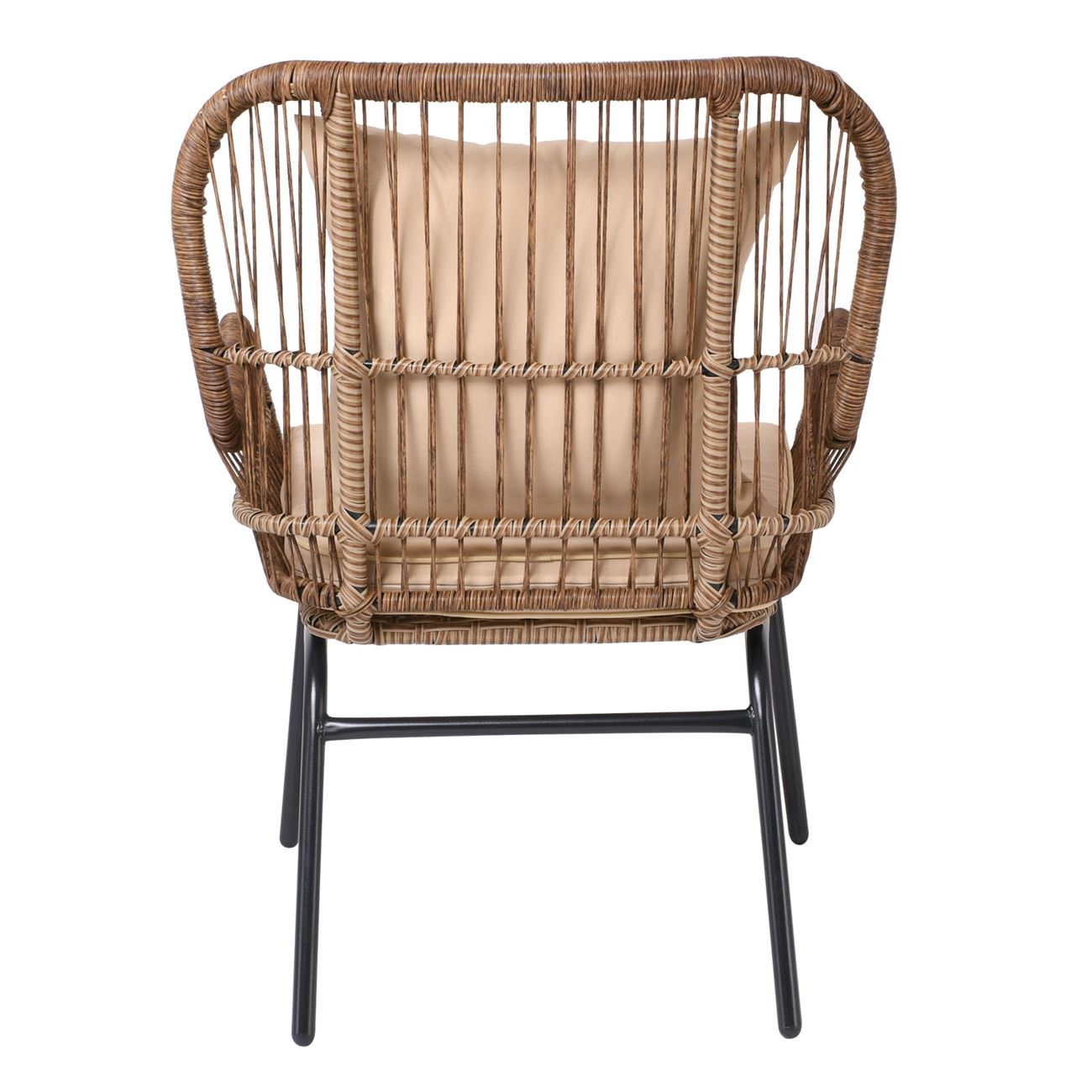 Кресло натурал