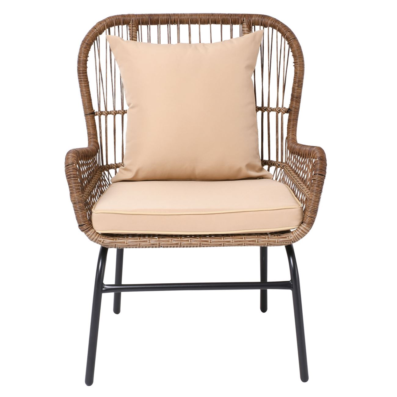 Кресло натурал