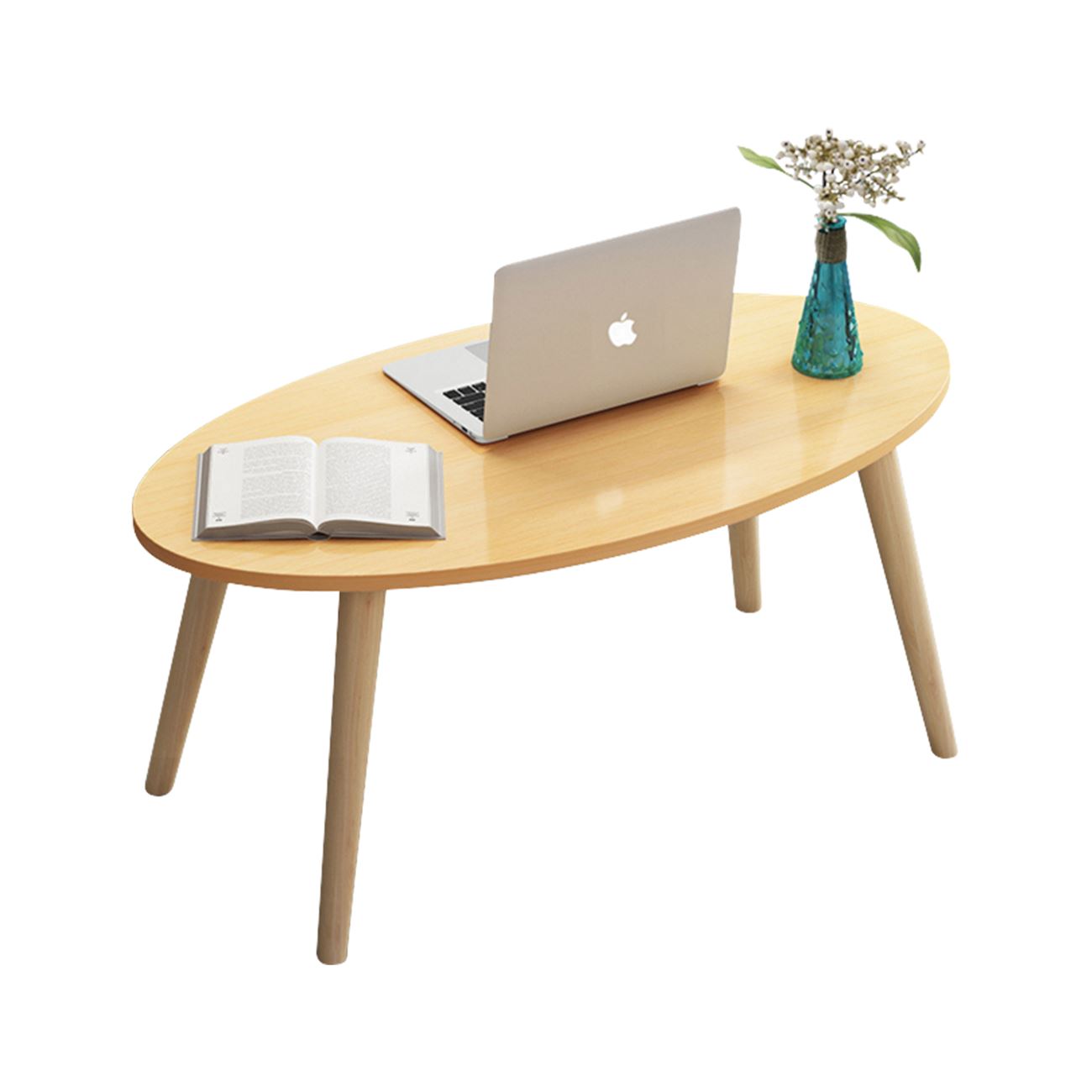 Кафе маса натурал