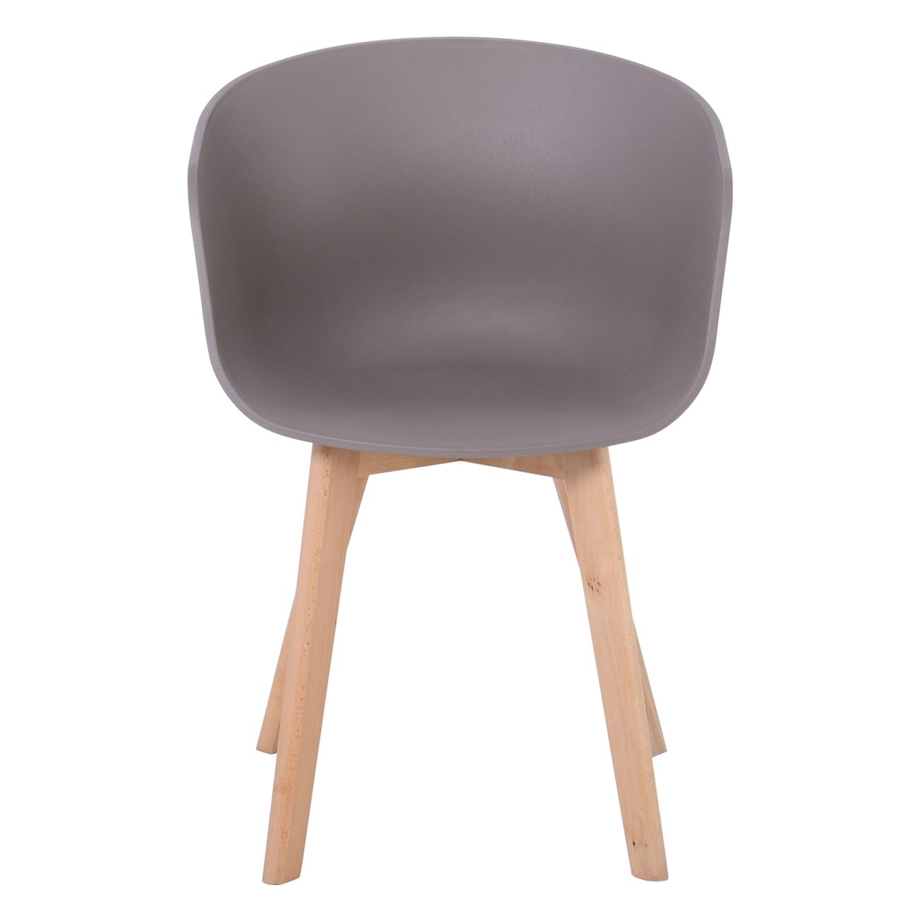 Кресло цвят капучино